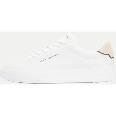 Tommy Hilfiger Sneaker Court Weiß 45 Tommy Hilfiger Sneaker Court Weiß 45