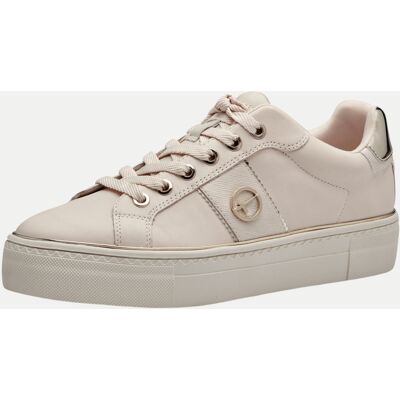 Tamaris Sneaker mit Logo-Applikation Beige 41 Tamaris Sneaker mit Logo-Applikation Beige 41