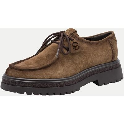 Tamaris Halbschuh aus Leder Braun 37 Tamaris Halbschuh aus Leder Braun 37