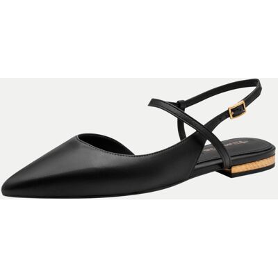 Tamaris Slingpumps Schwarz 37 Tamaris Slingpumps Schwarz 37
