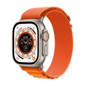Apple Watch Ultra Titanium Cellular 49mm (Alpine Loop orange) Large
