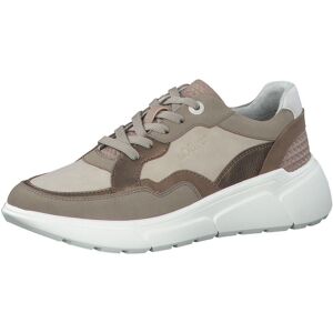 _ S.OLIVER CASUAL WOMEN ? 5-5-23644-39 ? Sneaker Niedrig ? Beige Mehrfarbig