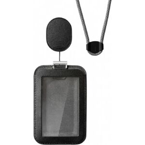 Orbitkey ID Card Holder Pro w/ Lanyard Black