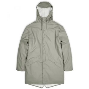 Rose Bags Rains Regenjacke Long Jacket Grau M