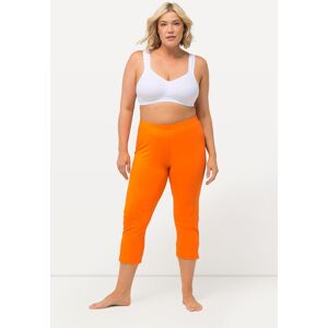 Große Größen Caprihose, Damen, orange, Größe: 58/60, Baumwolle, Ulla Popken