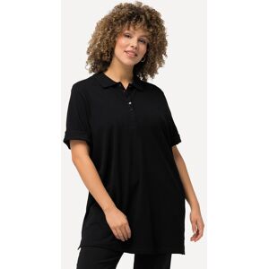 Große Größen Poloshirt, Damen, schwarz, Größe: 58/60, Baumwolle, Ulla Popken