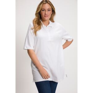 Große Größen Poloshirt, Damen, weiß, Größe: 58/60, Baumwolle, Ulla Popken