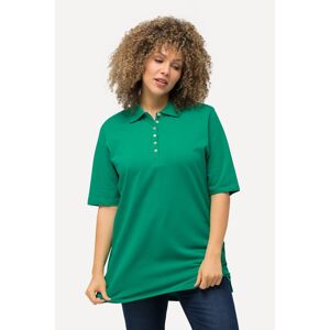 Große Größen Poloshirt, Damen, grün, Größe: 58/60, Baumwolle, Ulla Popken