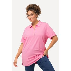 Große Größen Poloshirt, Damen, rosa, Größe: 58/60, Baumwolle, Ulla Popken
