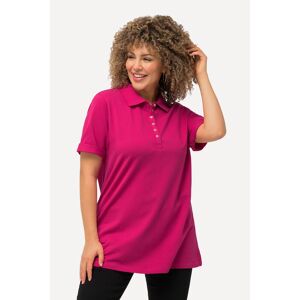 Große Größen Poloshirt, Damen, rosa, Größe: 58/60, Baumwolle, Ulla Popken