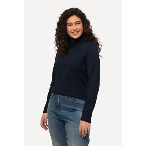 Große Größen Shirt, Damen, blau, Größe: 58/60, Baumwolle, Ulla Popken