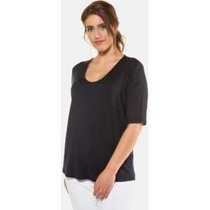 Große Größen Shirt, Damen, blau, Größe: 58/60, Viskose, Ulla Popken