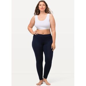 Große Größen Leggings, Damen, blau, Größe: 58/60, Viskose, Ulla Popken