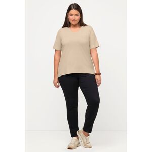 Große Größen T-Shirt, Damen, beige, Größe: 58/60, Baumwolle, Ulla Popken