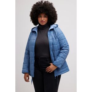 Große Größen Wendejacke, Damen, blau, Größe: 58/60, Synthetische Fasern, Ulla Popken