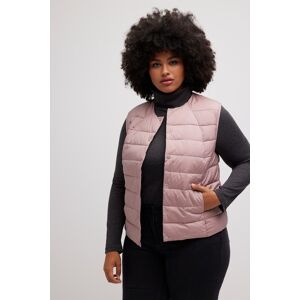 Große Größen Steppweste, Damen, rosa, Größe: 58/60, Polyester, Ulla Popken