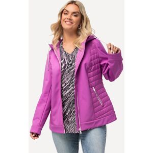 Große Größen HYPRAR Hybrid-Kapuzenjacke, Damen, rosa, Größe: 58/60, Polyester/Synthetische Fasern, Ulla Popken