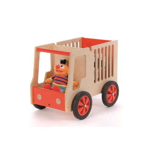 Bätz Holzspielwaren Spielzeug Schiebeauto Tiertransporter, aus Holz, Bätz Holzspielwaren