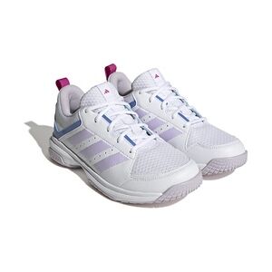 Adidas Hallen-Indoorschuhe Ligra 7 2023 weiss/violett Damen