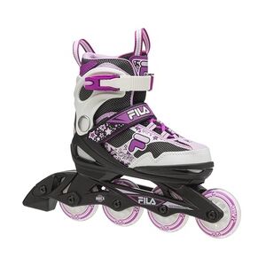 FILA Inline Skates J-One - verstellbar - weiss/pink Kinder