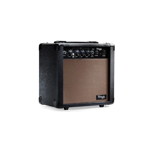 Stagg 10 AA EU 10 W RMS Akustik-Gitarrenverstärker