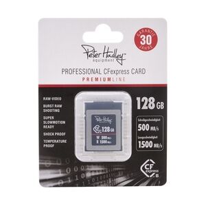 Peter Hadley CFexpress Professional 128GB 1500/500 MB/s