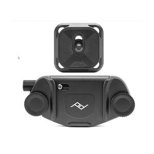 Peak Design Capture Clip mit ARCA Wechselplatte schwarz