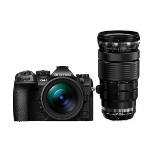 OM System OM-1 Gehäuse II + 12-40mm f2,8 II + 40-150mm f2,8 PRO   -200,00€ OM-1 II Trade-In 3.999,00€ Effektivpreis