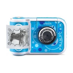 Vtech Kidizoom Print Cam Blau + Thermopapier