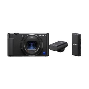 Sony Vlog-Kamera ZV-1 + ECM-W2BT Mikrofon