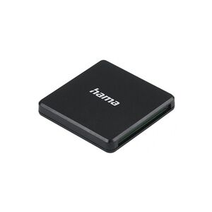 Hama 124022 Kartenleser USB 3.0 schwarz