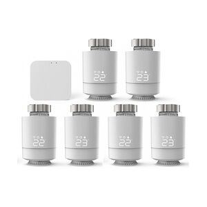 Hama WLAN Heizungssteuerung + 6x Thermostat