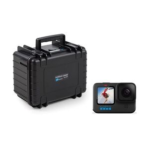 GoPro HERO10 Black + B&W Case Typ 2000 schwarz