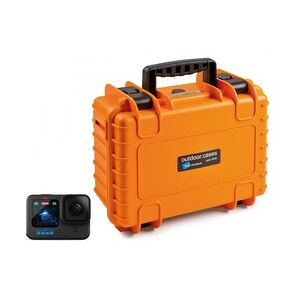 GoPro HERO12 Black + B&W Case Type 3000 orange