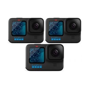 GoPro HERO11 Black 3er Pack