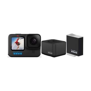 GoPro HERO10 Black + Dual Charger + Enduro Akku