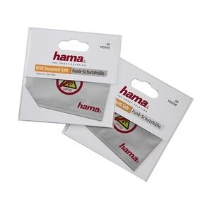 Hama RFID-Schutzhülle 105349 2er-Pack