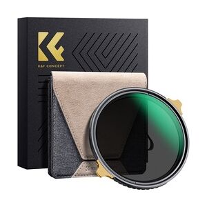 K&F Concept ND2-ND32 Filter Nano X Pro Copper Frame 67mm