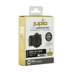 Jupio NP-FW50 *ULTRA C* USB-C input 1080mAh