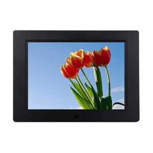 Braun 8 Digi Frame 857 Full HD Video schwarz