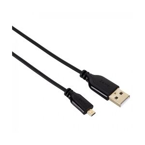 Hama 74249 USB-2.0 Kabel A-Stecker - Mini-B-St.