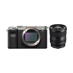 Alpha ILCE-7C silber + Sony SEL 20mm f1,8 FE G   100,00€ Welcome to Alpha-Bonus 2.799,00€ Effektivpreis