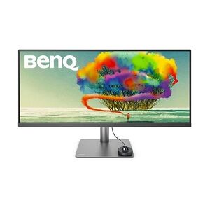 BenQ PD3420Q 34 UWQHD DesignVue Grafik-Monitor grau/schwarz matt 21:9