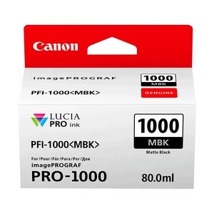 Canon PFI-1000MBK Tinte mattschwarz