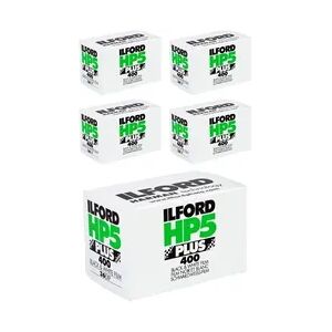 Ilford HP 5 Plus 135-36 5er Pack