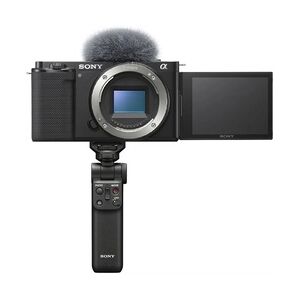 Sony Alpha ZV-E10 + GP-VPT2BT Handgriff