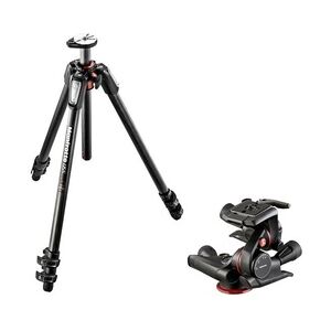 Manfrotto MT055CXPRO3 + MHXPRO-3WG