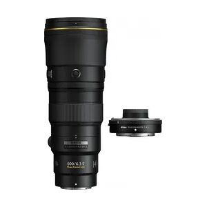 Nikon Z 600mm f6,3 PF VR S + Telekonverter 1,4x