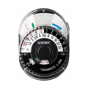 Sekonic L-208 Twinmate Cellule Silicium