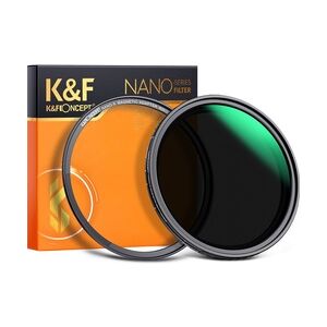 K&F Concept Variabel ND Filter ND8-128 Nano X Magnetic 62mm